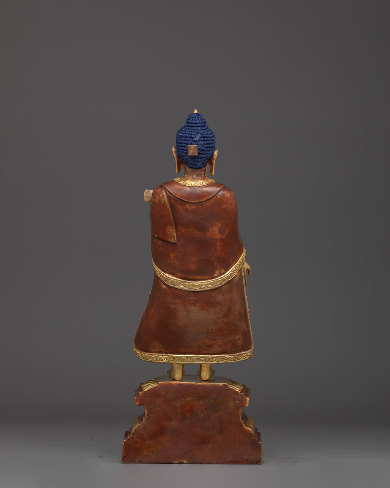 Statue of Standing Shakyamuni Buddha | Embodiment of Peace and Wisdom