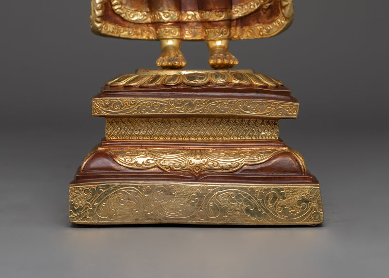 Statue of Standing Shakyamuni Buddha | Embodiment of Peace and Wisdom