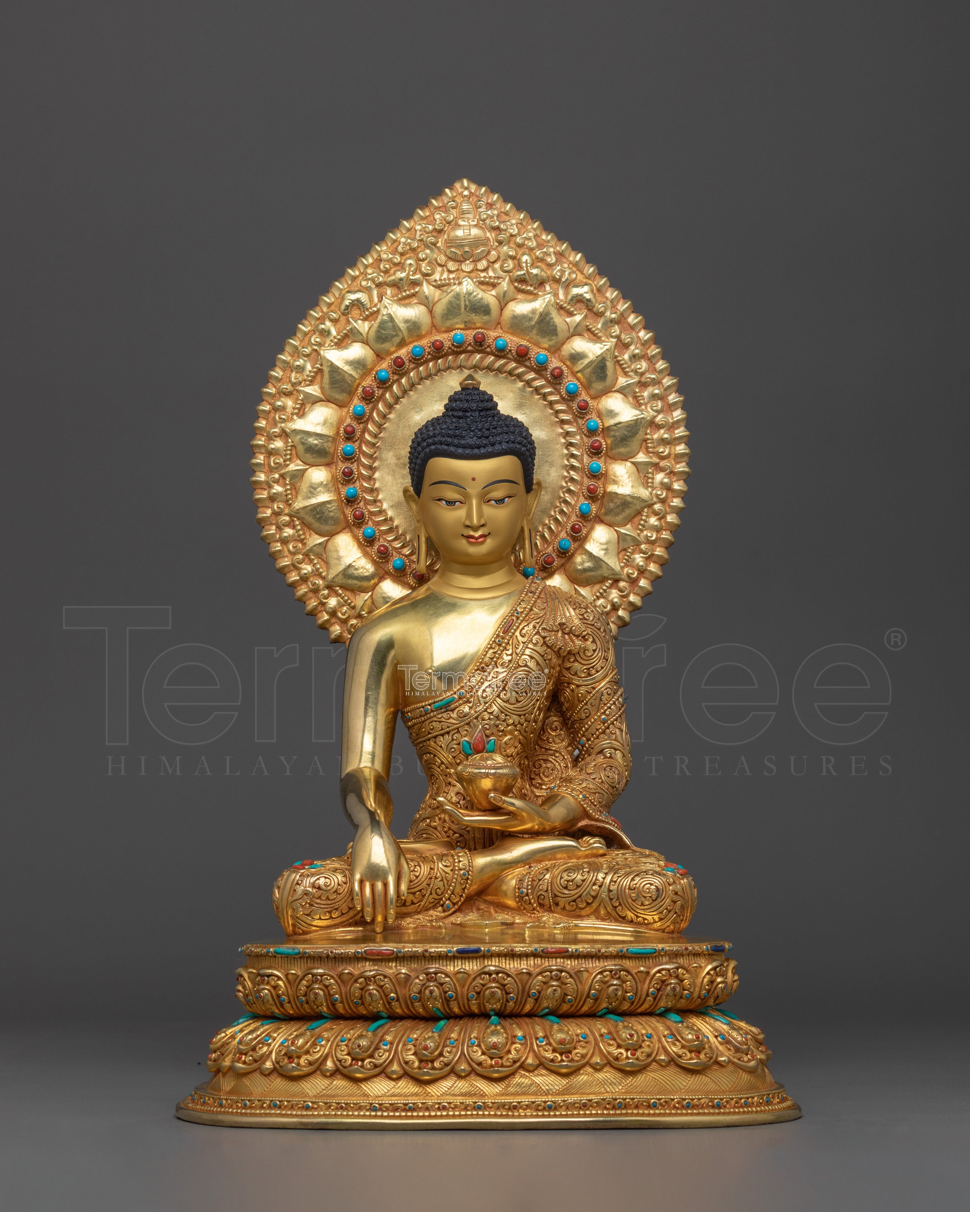 Gautama Buddha Spiritual Figurine | Shakyamuni Buddha Statue