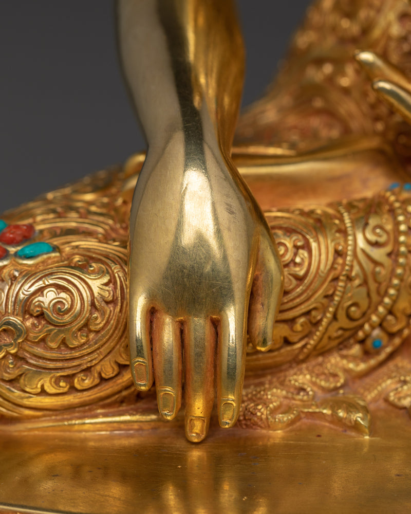 Gautama Buddha Spiritual Figurine | Shakyamuni Buddha Statue