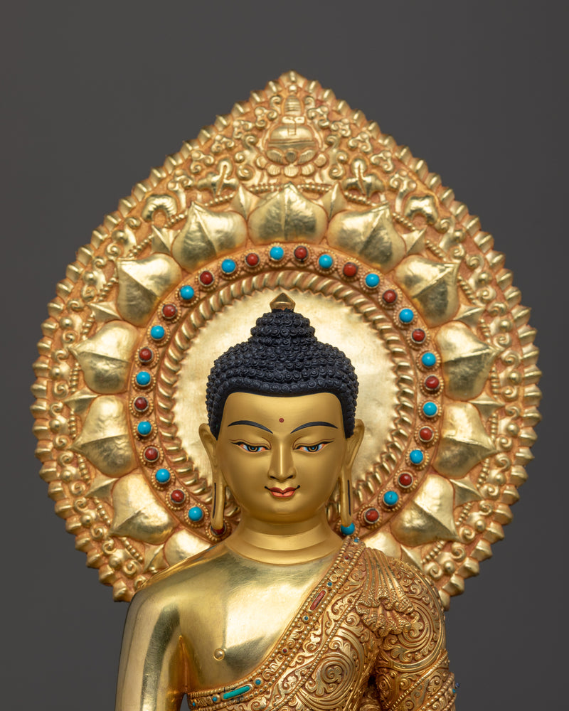 Gautama Buddha Spiritual Figurine | Shakyamuni Buddha Statue