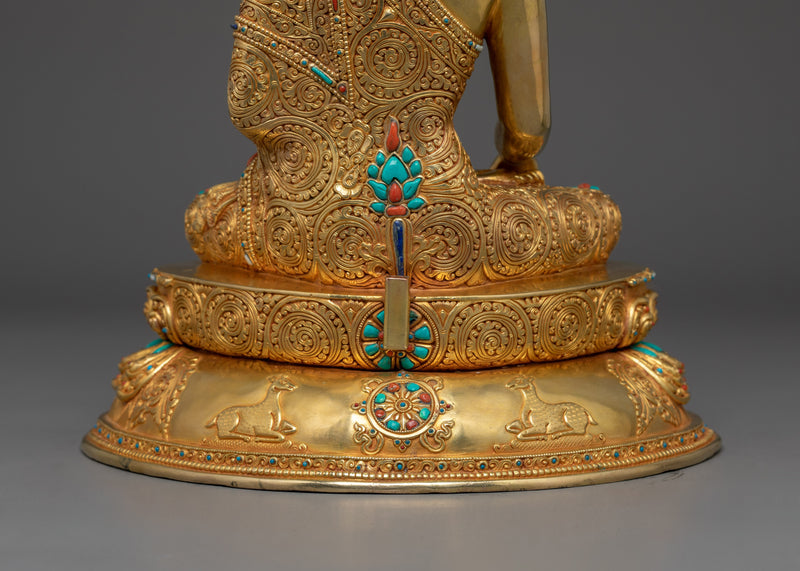Gautama Buddha Spiritual Figurine | Shakyamuni Buddha Statue
