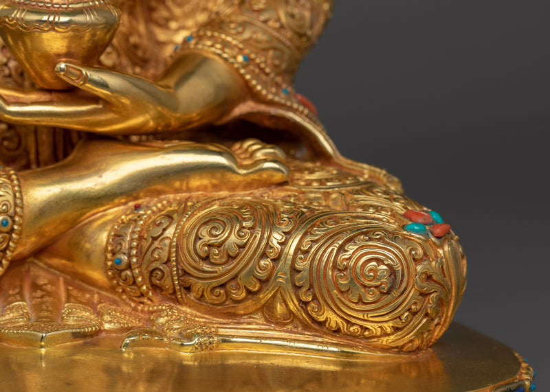 Gautama Buddha Spiritual Figurine | Shakyamuni Buddha Statue