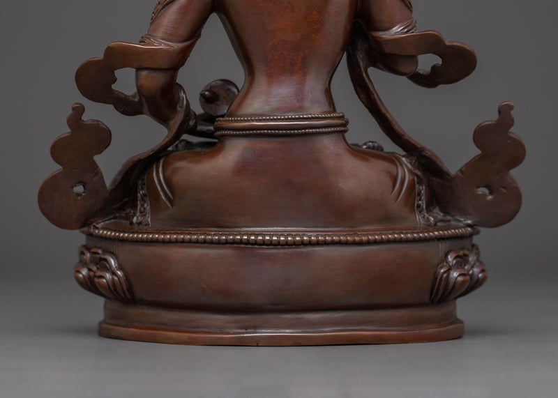 Traditional Buddhist Art of Vajrasattva | The Bodhisattva of Purification