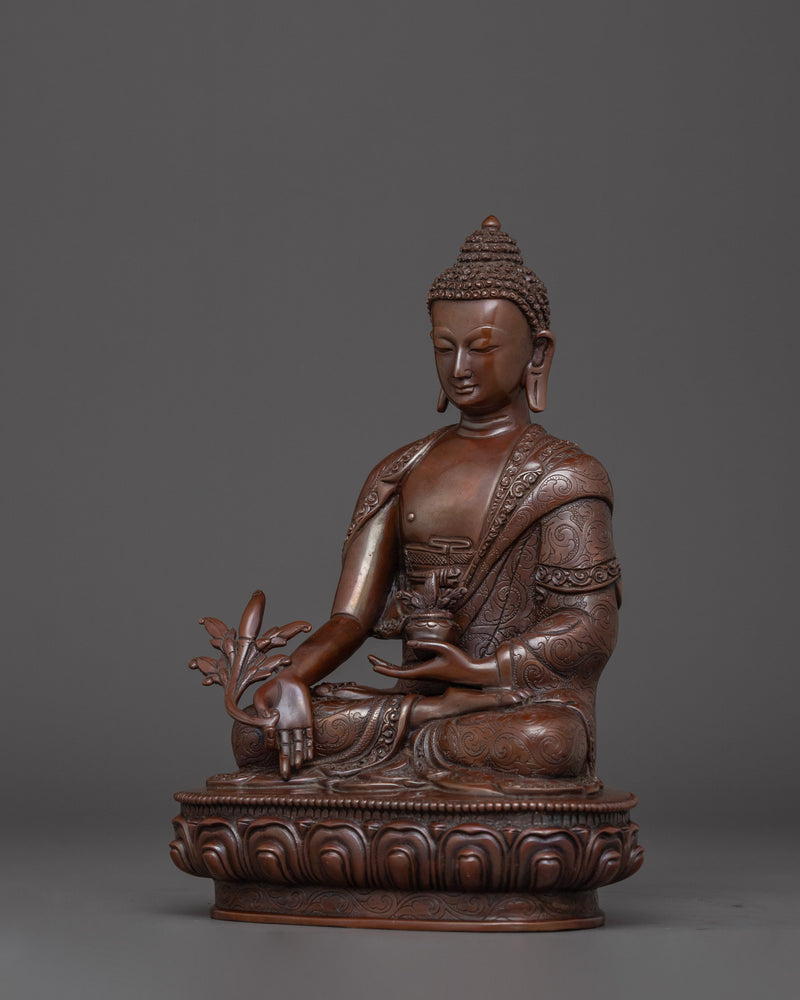 Sculpture of Healing Buddha | The Master of Compassion
