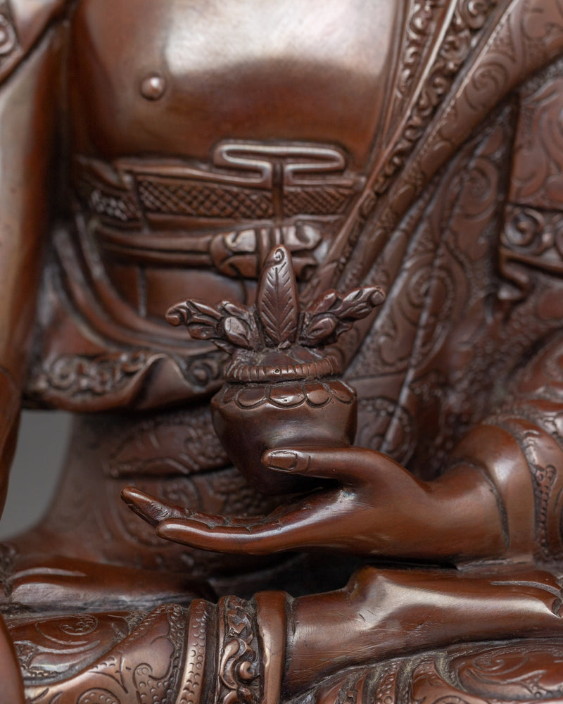 Sculpture of Healing Buddha | The Master of Compassion