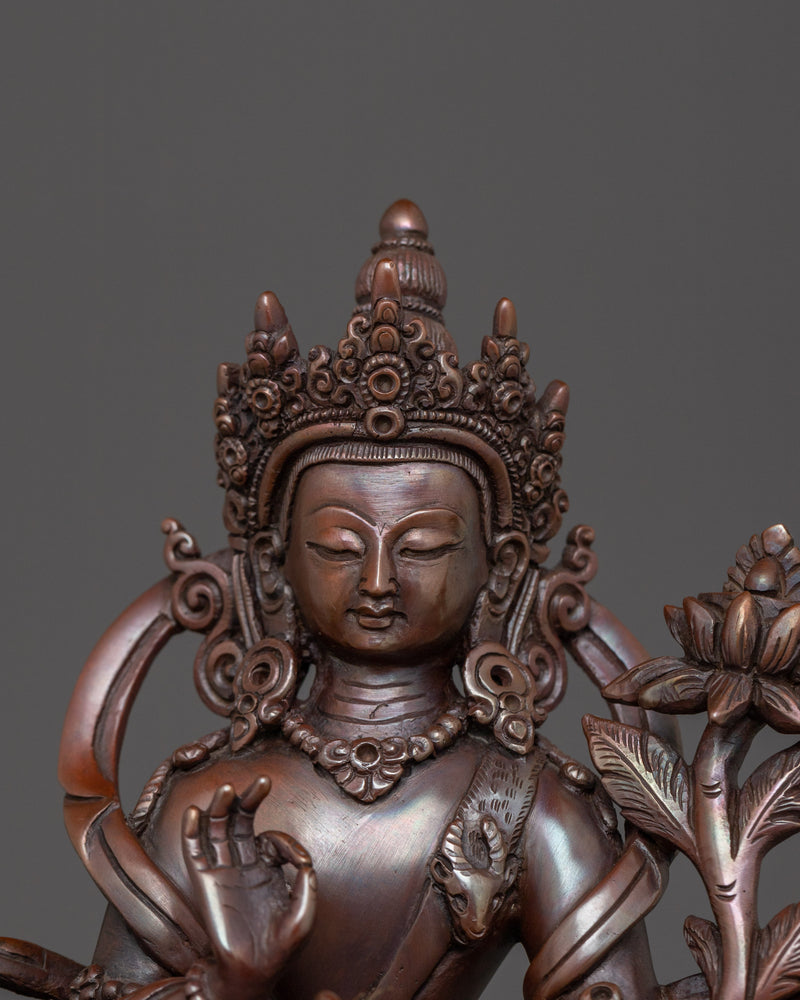 Simhanada Avalokiteshvara Statue | The Compassionate One