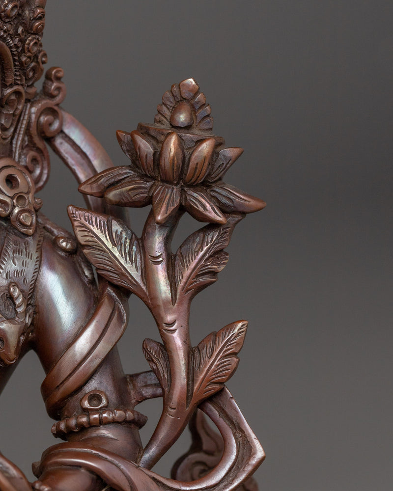 Simhanada Avalokiteshvara Statue | The Compassionate One