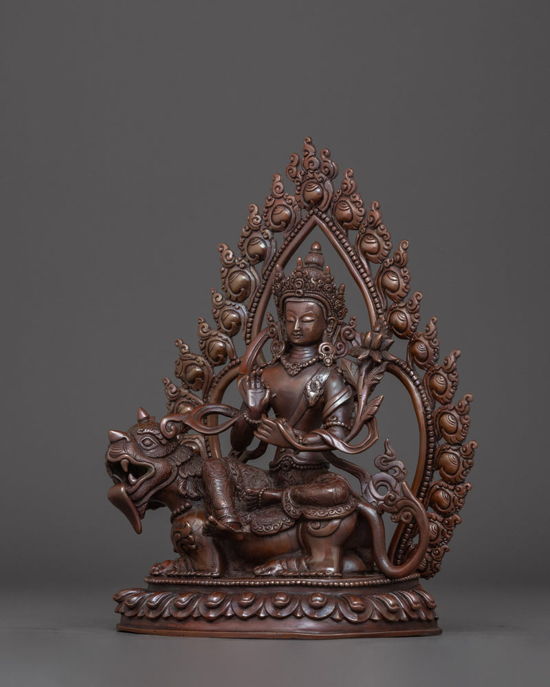 Simhanada Avalokiteshvara Statue | The Compassionate One