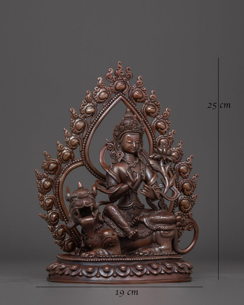 simhanada-avalokiteshvara-statue