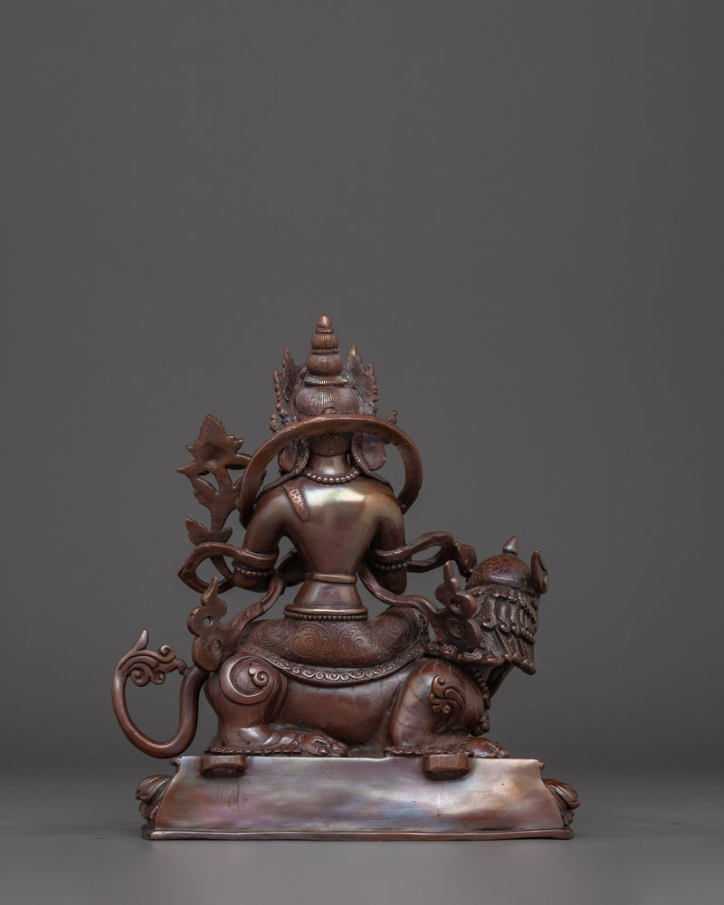 Simhanada Avalokiteshvara Statue | The Compassionate One