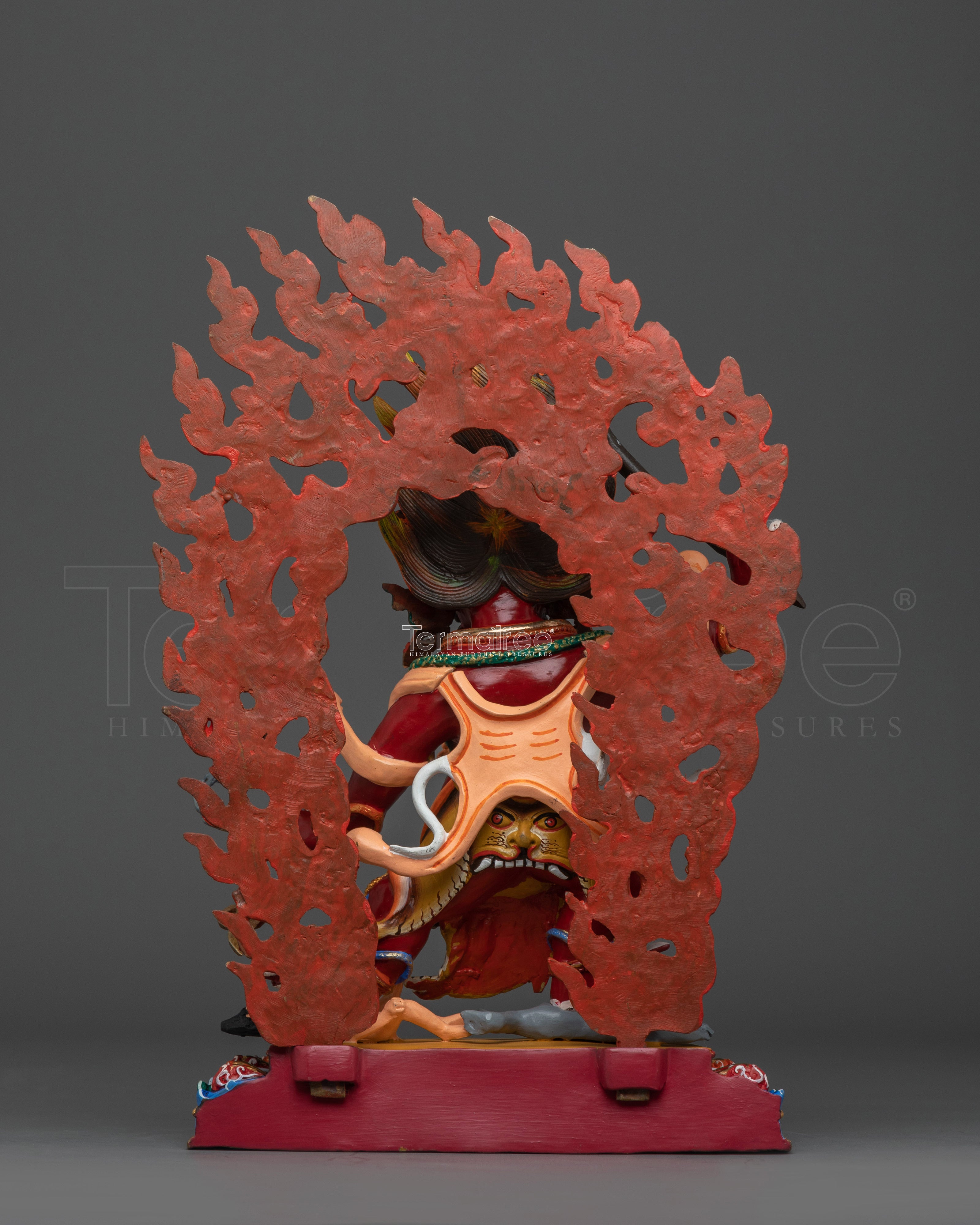 Hayagriva Wrathful Statue | Protector Deity Against Negativity