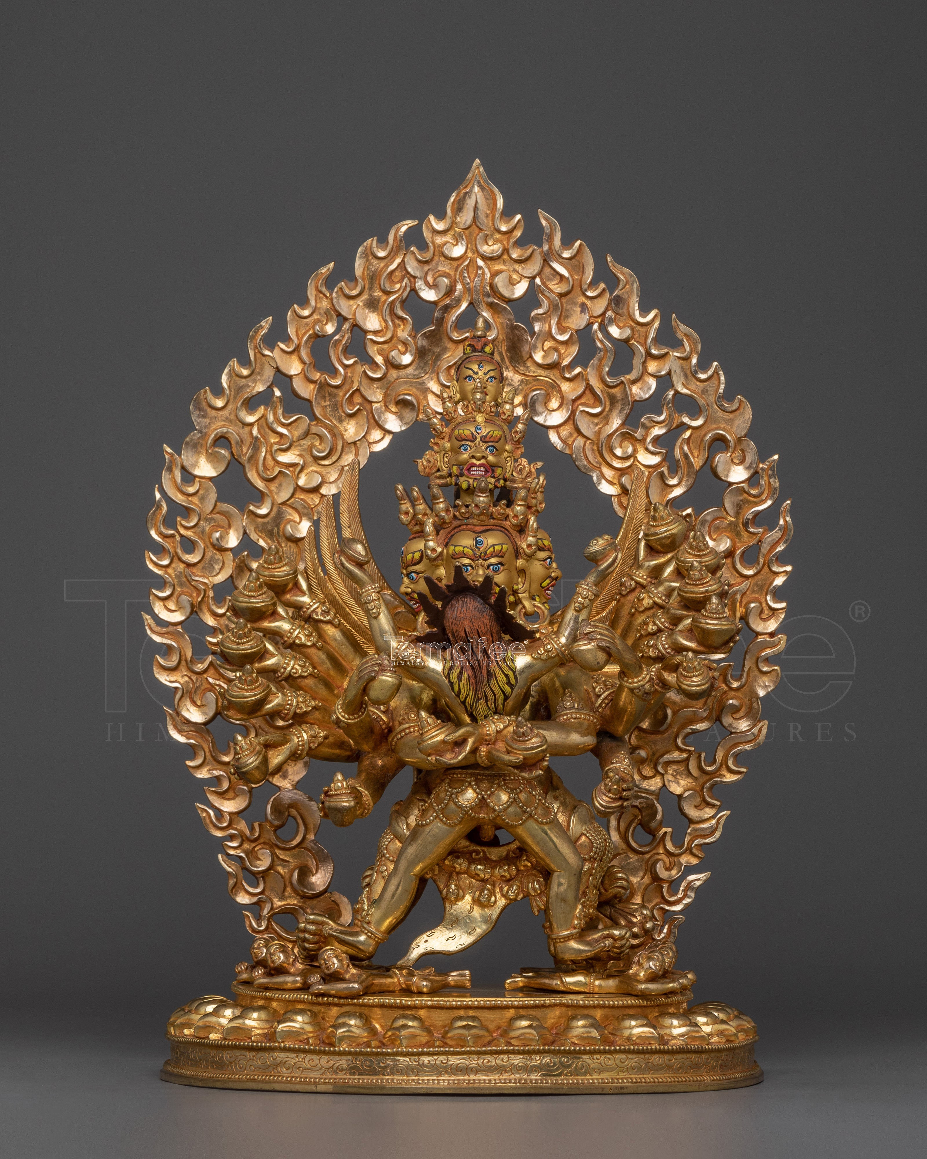 Kaya Hevajra Statue | Symbol of Ultimate Reality