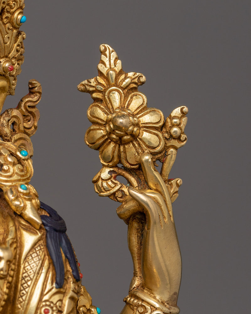 Chenrezig Patron deity of Tibet | Compassionate Gaze