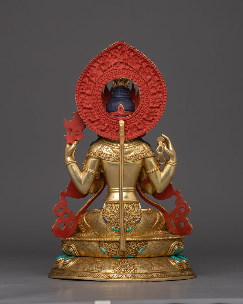 Chenrezig Patron deity of Tibet | Compassionate Gaze