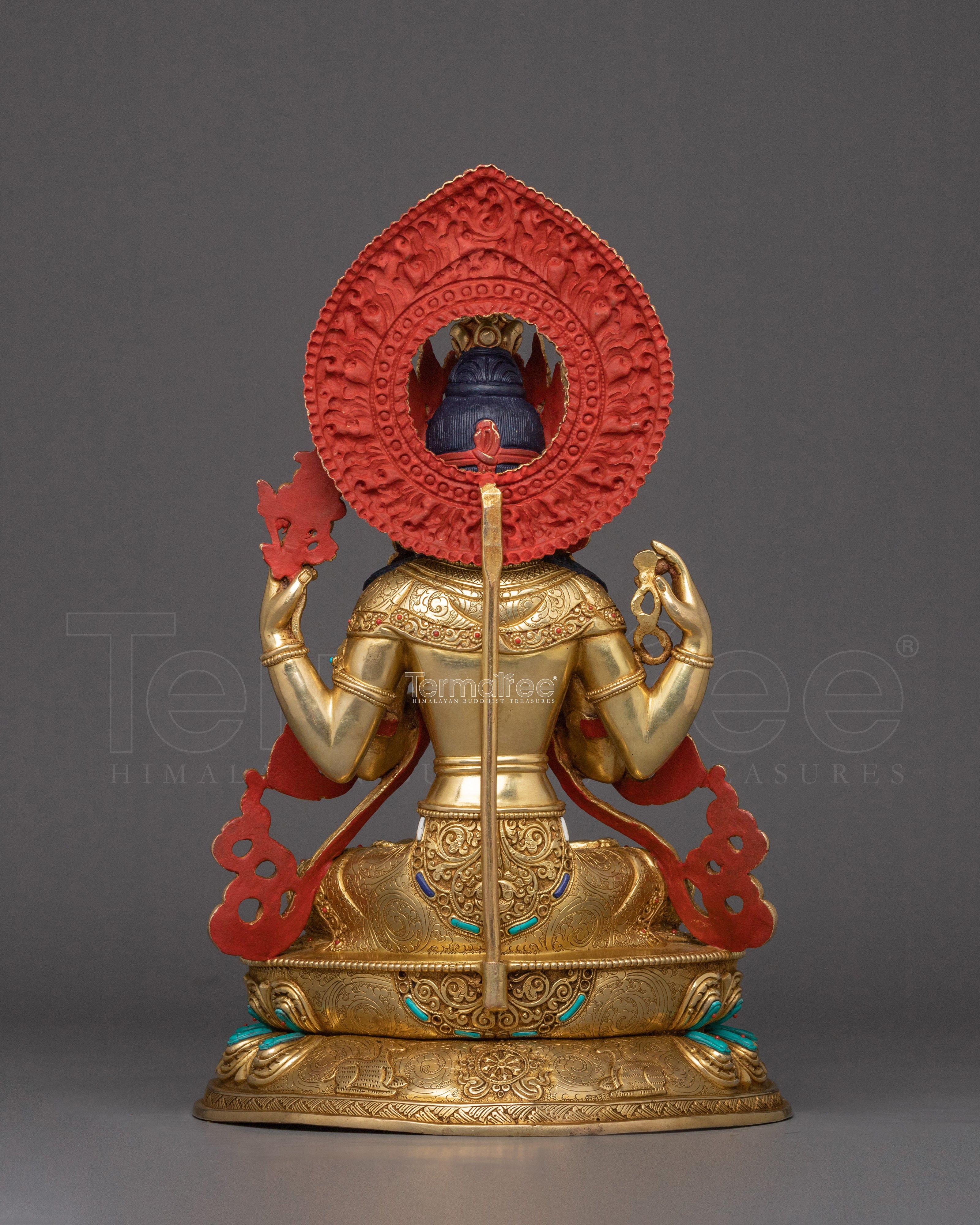 Chenrezig Patron deity of Tibet | Compassionate Gaze