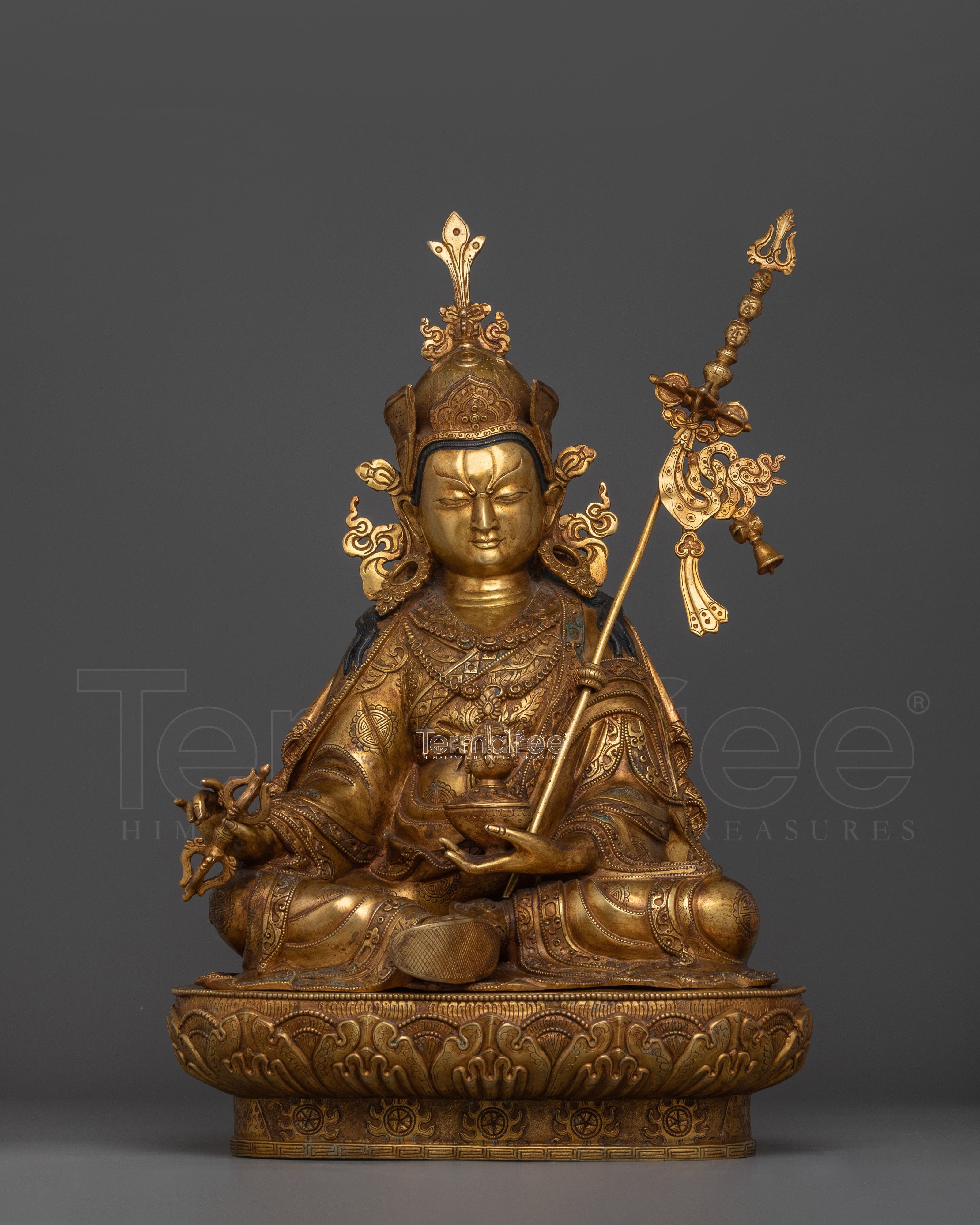 Guru Rinpoche Second Buddha | The Vajra Guru of Tibet