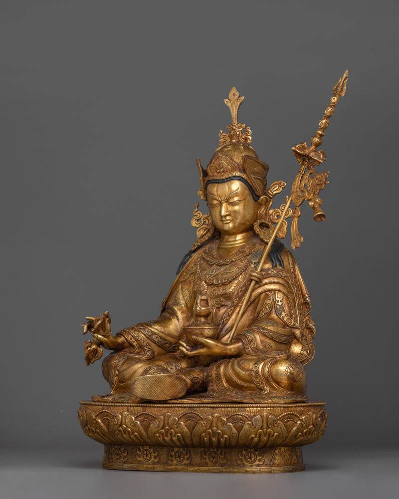 Guru Rinpoche Second Buddha | The Vajra Guru of Tibet
