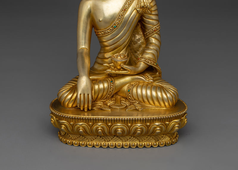 Serene Shakyamuni Buddha Statue | Gautama Buddha - The Enlightened One