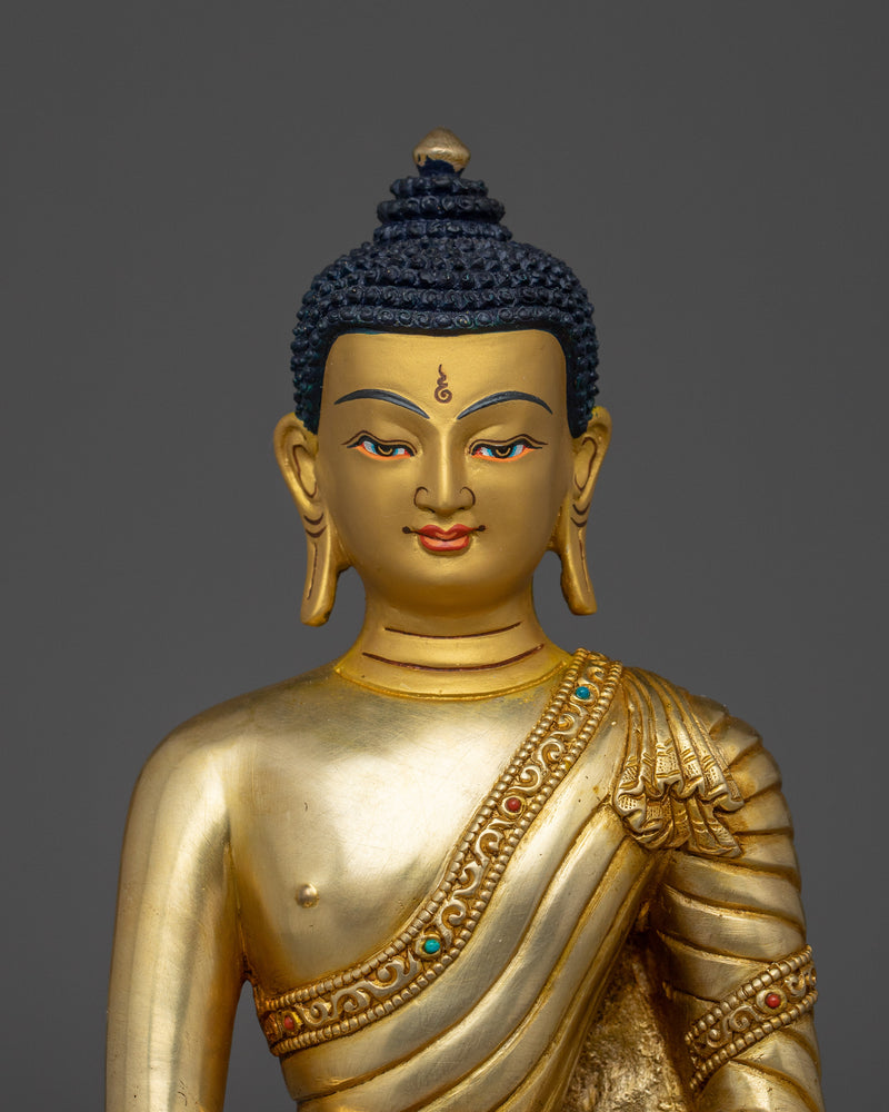 Serene Shakyamuni Buddha Statue | Gautama Buddha - The Enlightened One