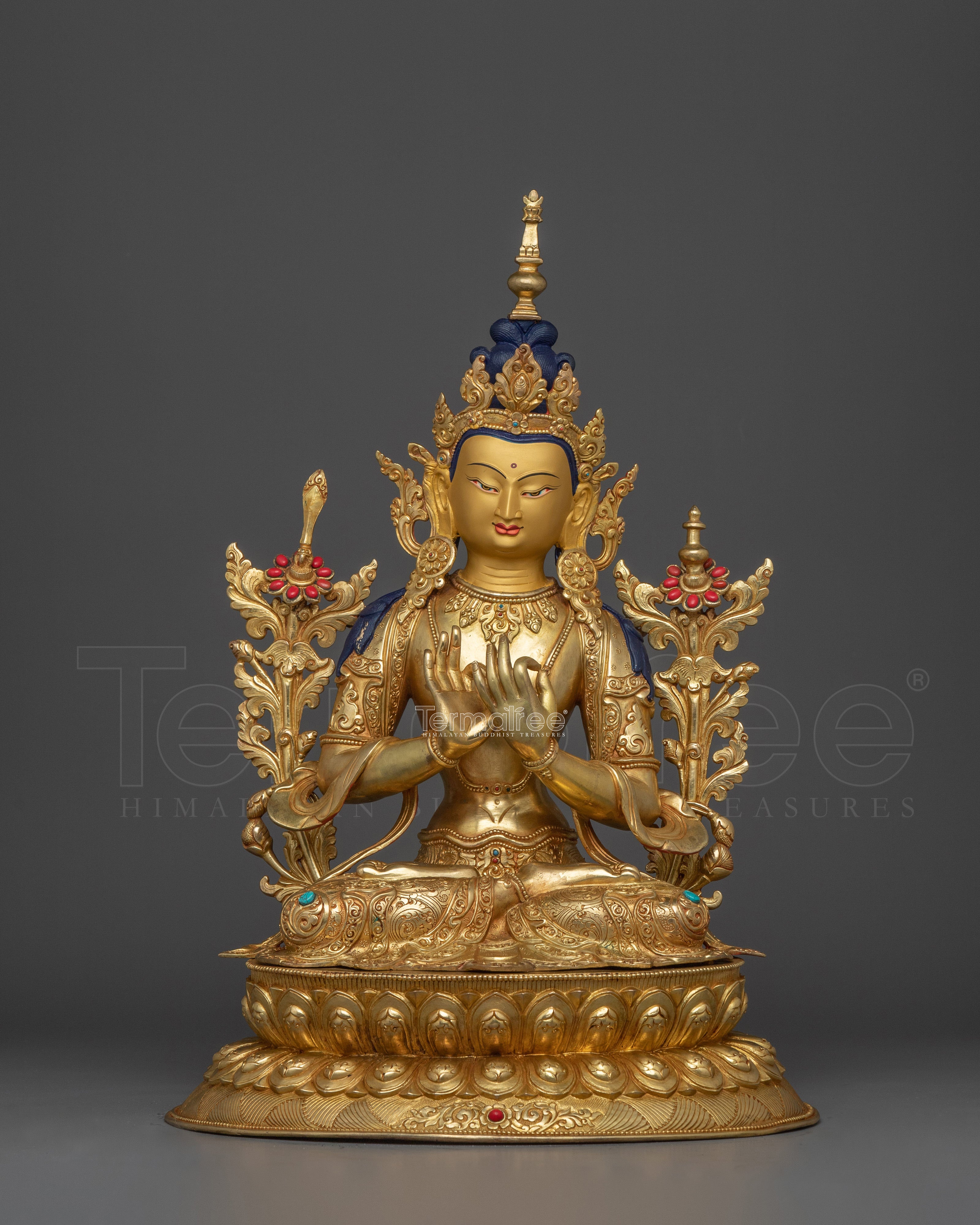 Future Buddha Golden Statue | Maitreya Buddha - Restorer of The Dharma