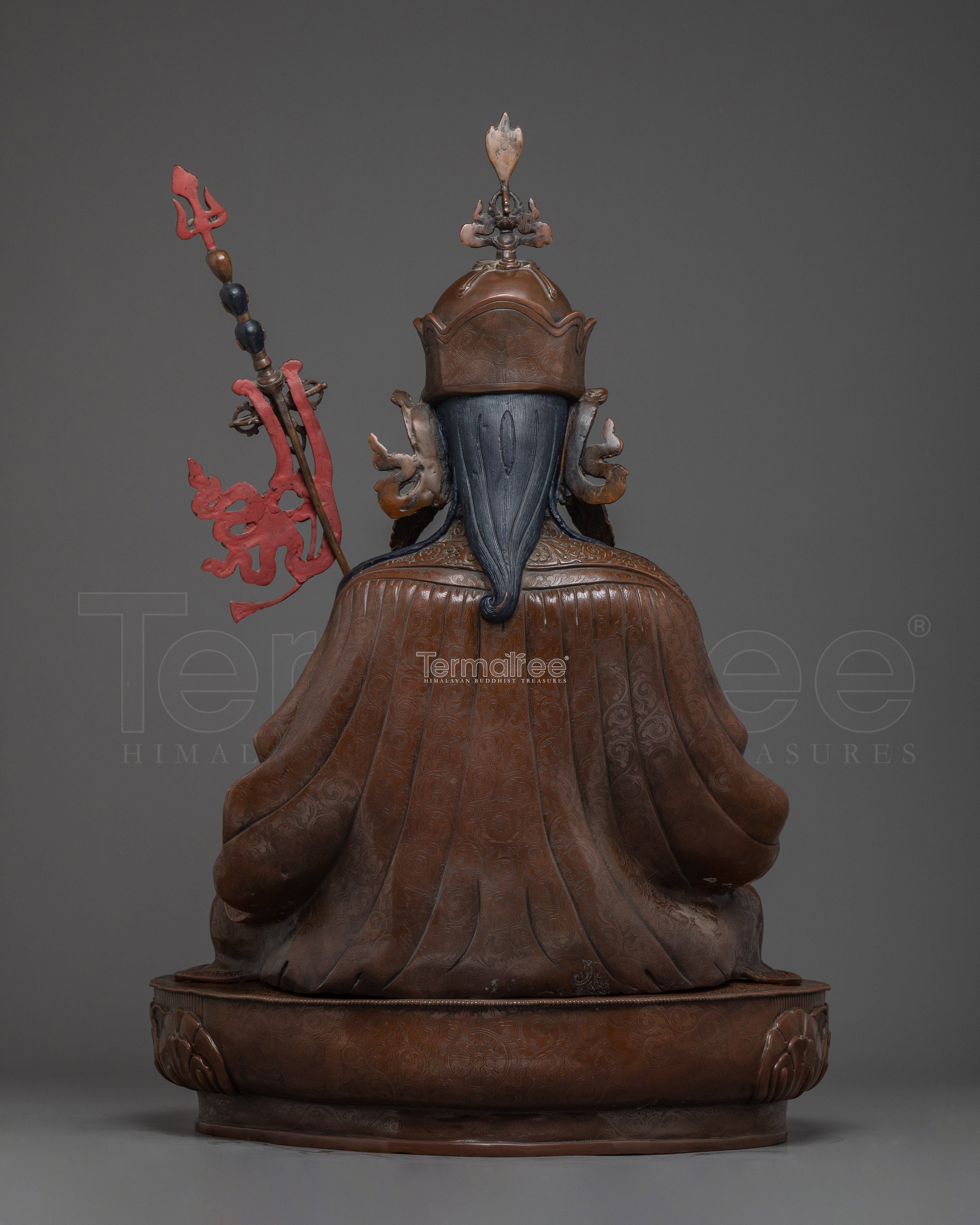 Sculpture of The Tantric master Guru Rinpoche | The Lotus-Born Master