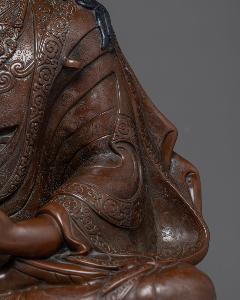 Sculpture of The Tantric master Guru Rinpoche | The Lotus-Born Master