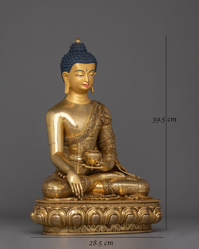 golden-gautam-buddha-figurine