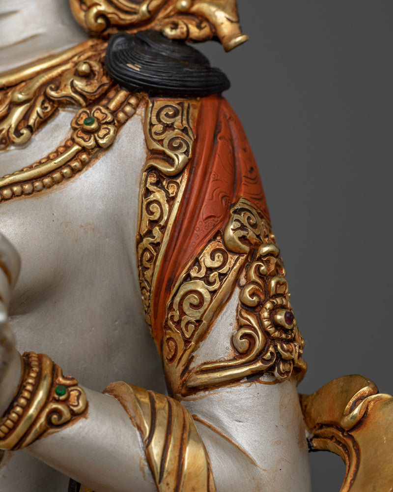 Dukar Manifestation of Compassion | White Parasol Bodhisattva