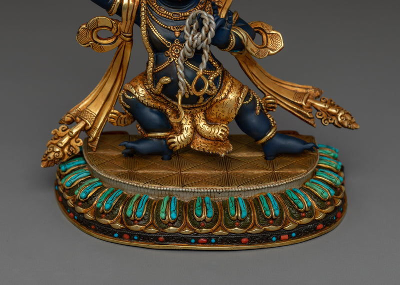 Wrathful Bodhisattva Vajrapani Statue | Chana Dorje - Lord of Secrets