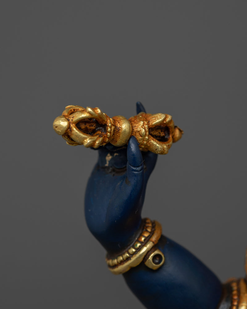 Wrathful Bodhisattva Vajrapani Statue | Chana Dorje - Lord of Secrets