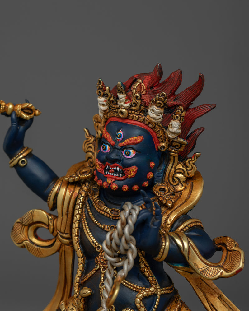 Wrathful Bodhisattva Vajrapani Statue | Chana Dorje - Lord of Secrets