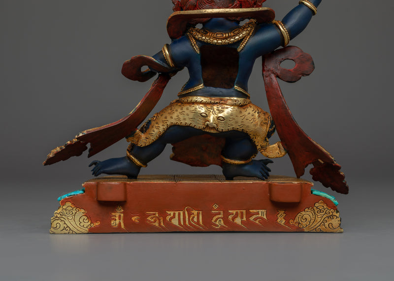 Wrathful Bodhisattva Vajrapani Statue | Chana Dorje - Lord of Secrets