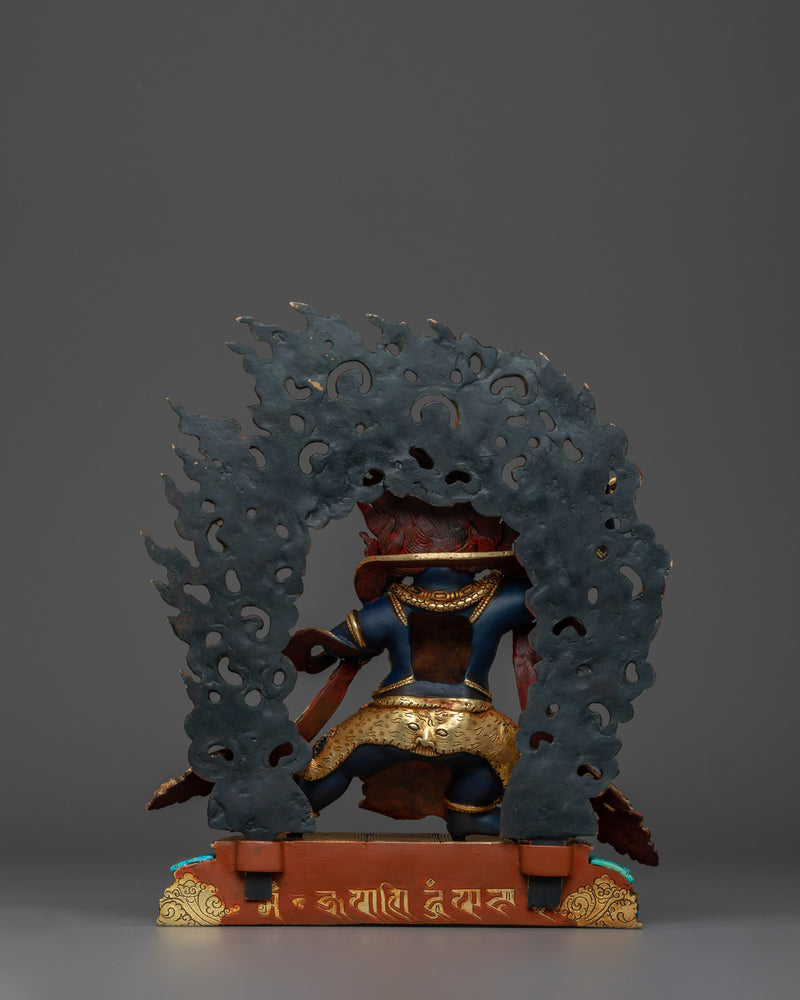 Wrathful Bodhisattva Vajrapani Statue | Chana Dorje - Lord of Secrets