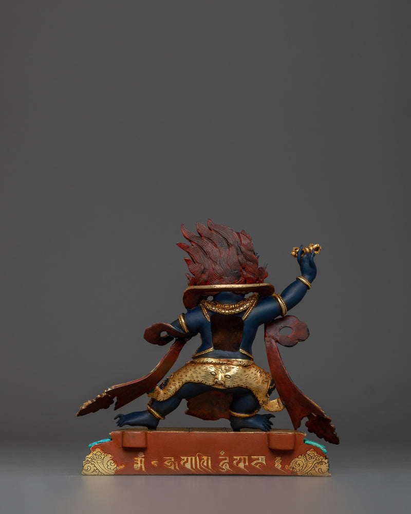 Wrathful Bodhisattva Vajrapani Statue | Chana Dorje - Lord of Secrets