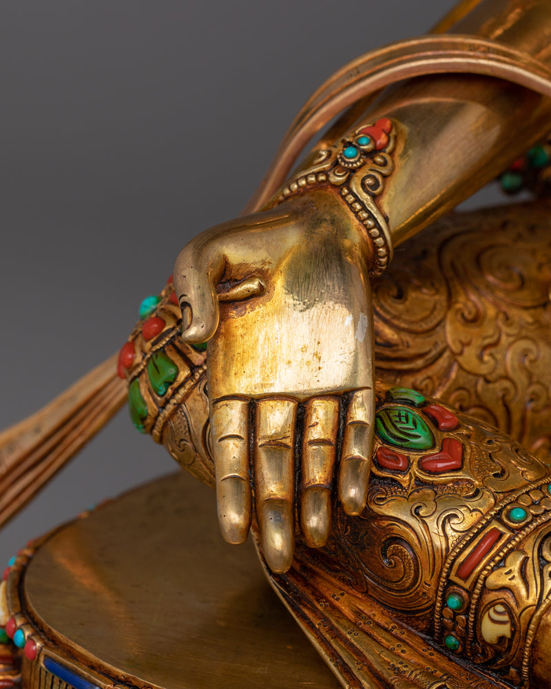 Shyama Tara Compassionate Tara Statue | Green Tara - Mother of All Buddhas
