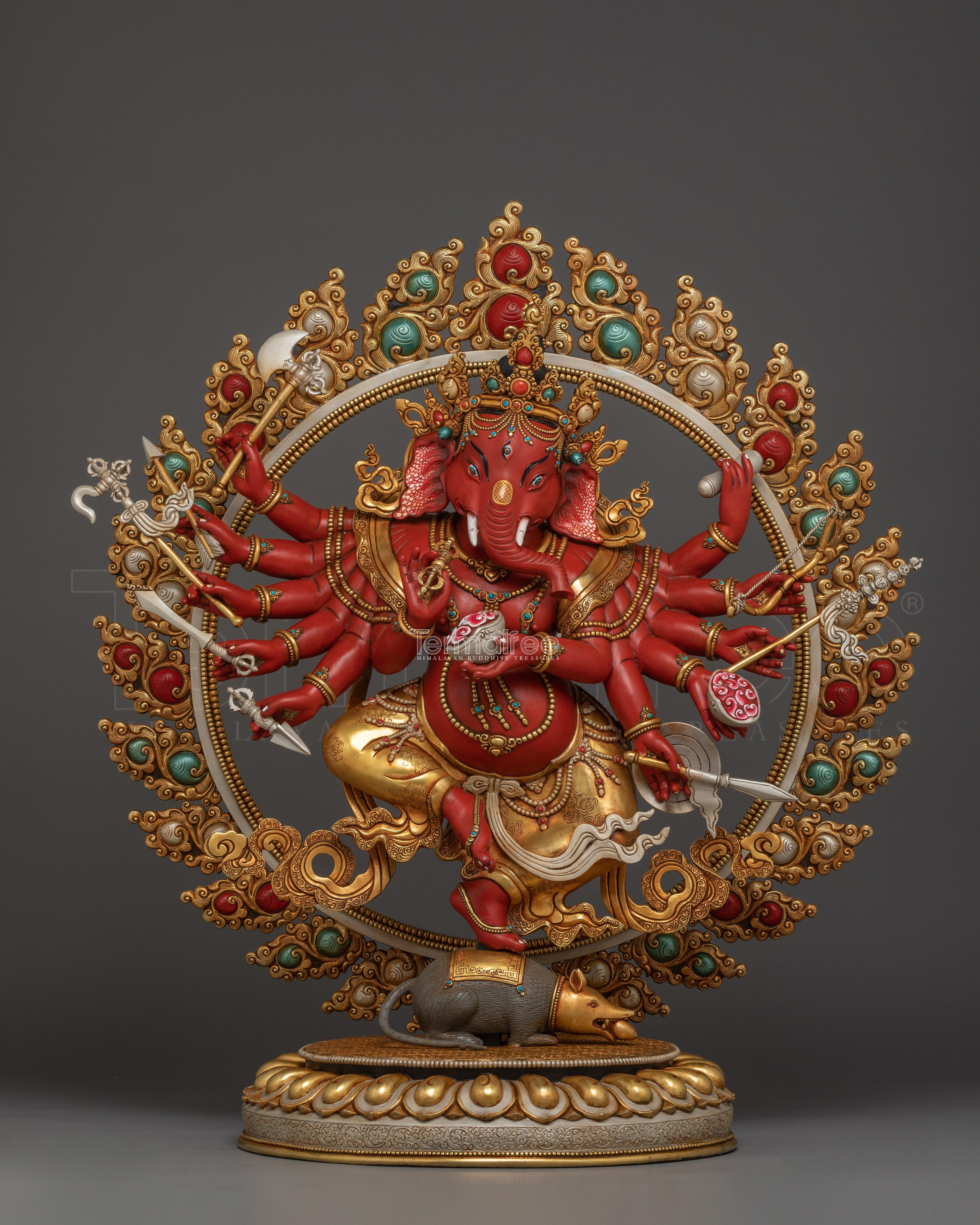 Ganesh Handmade Figurine | Wisdom and Knowledge Deity