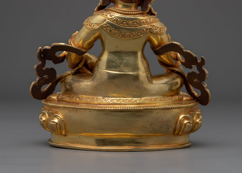 Tibetan Sculpture of Dzambhala | Guardian of Prosperity
