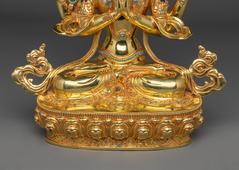 Meditation Deity Chenrezig | Infinite Compassion Deity