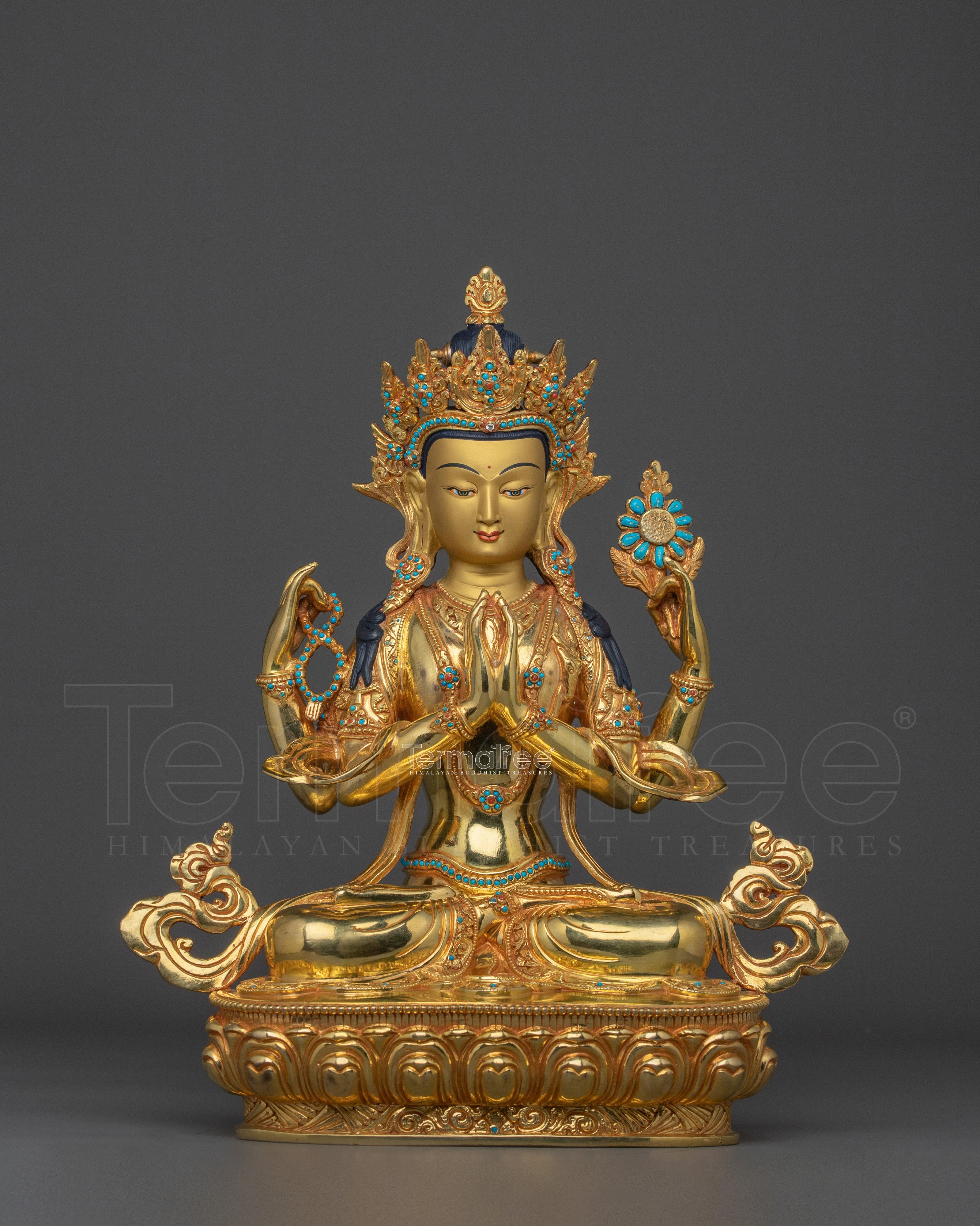 Meditation Deity Chenrezig | Infinite Compassion Deity