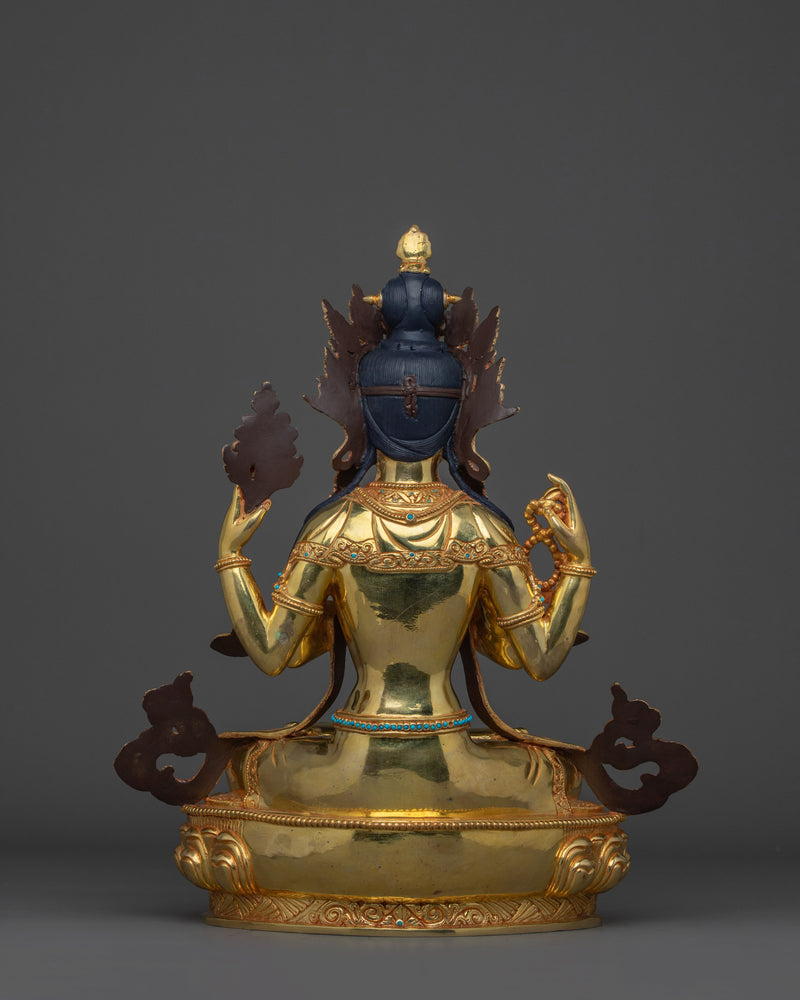 Meditation Deity Chenrezig | Infinite Compassion Deity