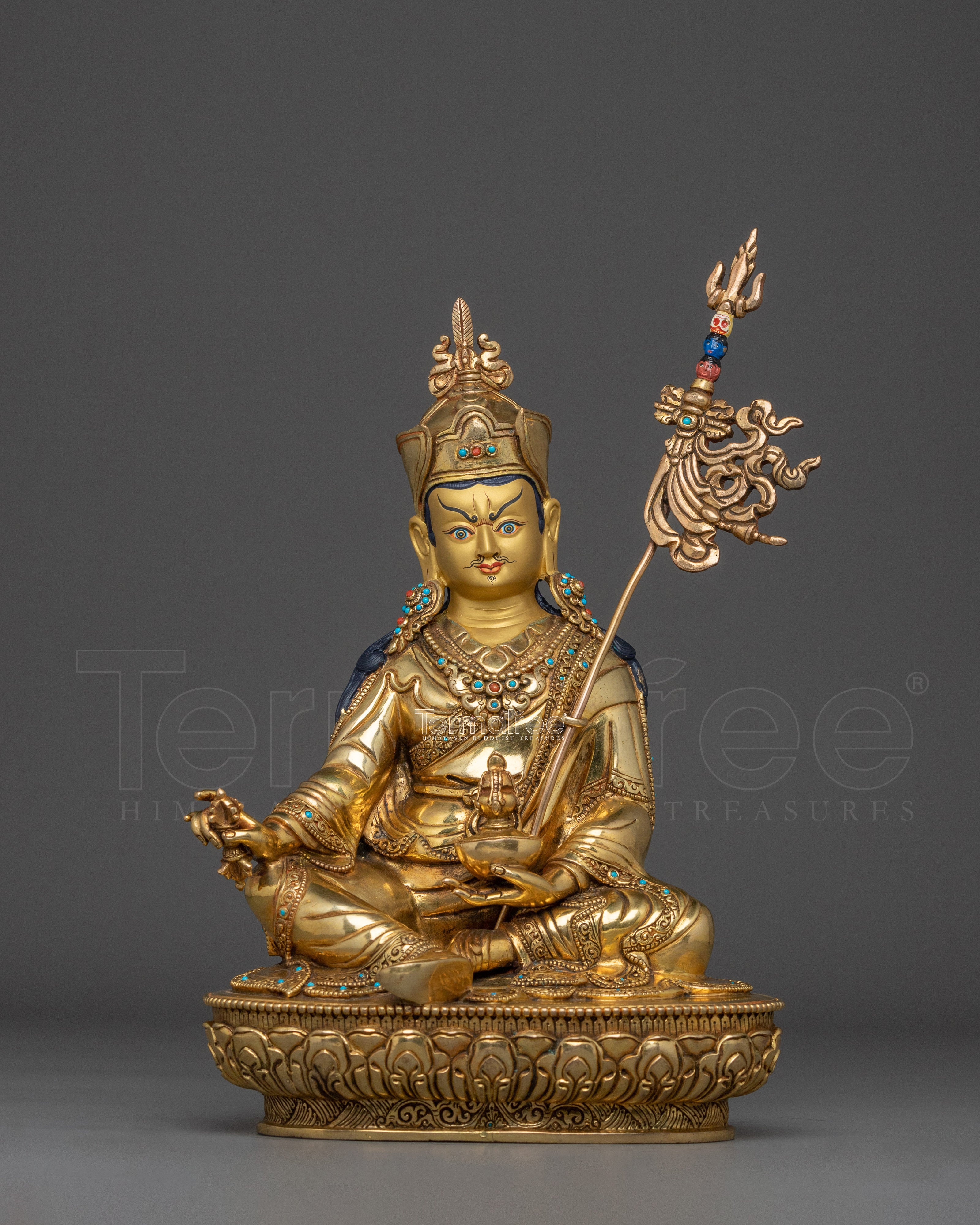 Figurine of Guru Rinpoche | Lotus-Born Master