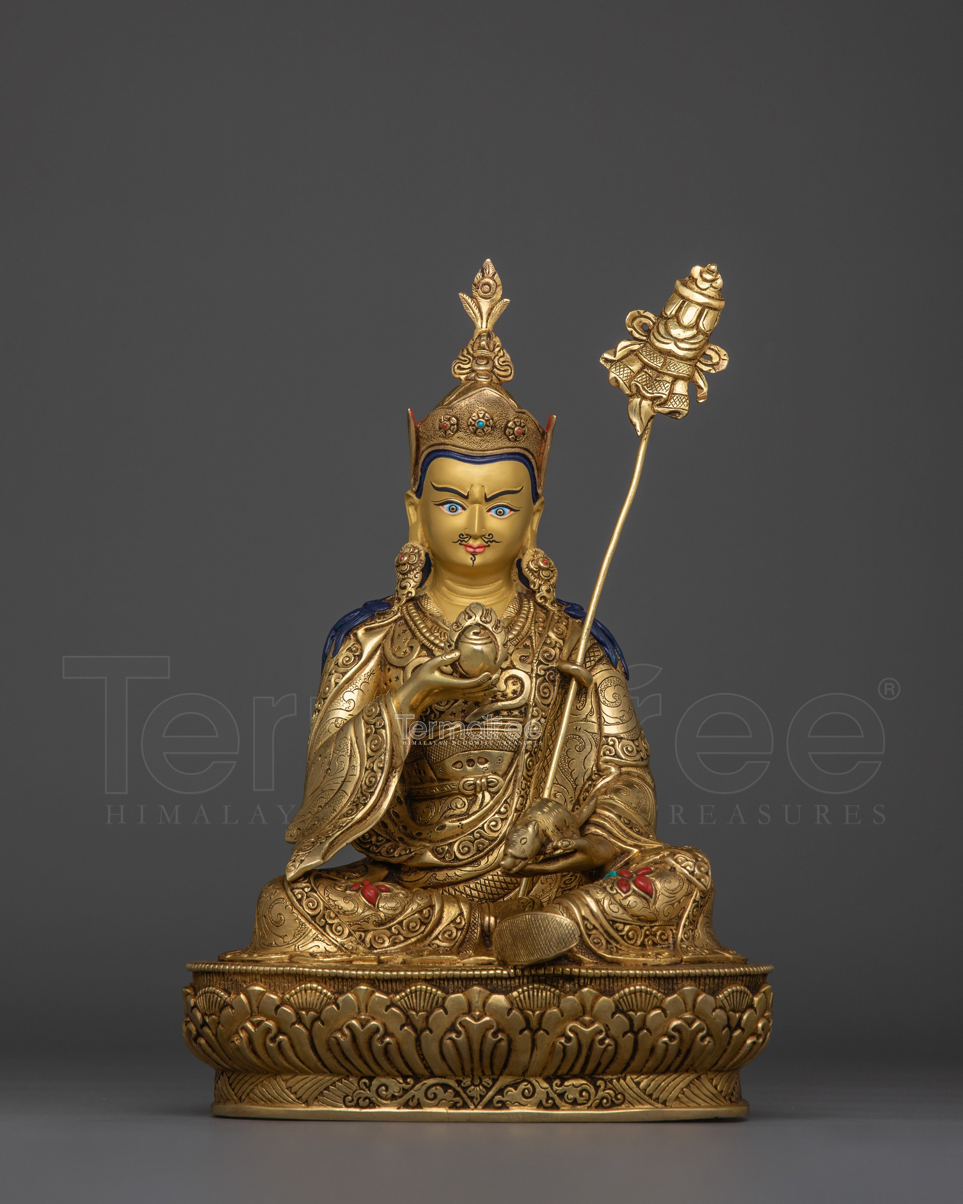 Tibetan Prosperity Deity Guru Norla | Manifestation of Padmasambhava