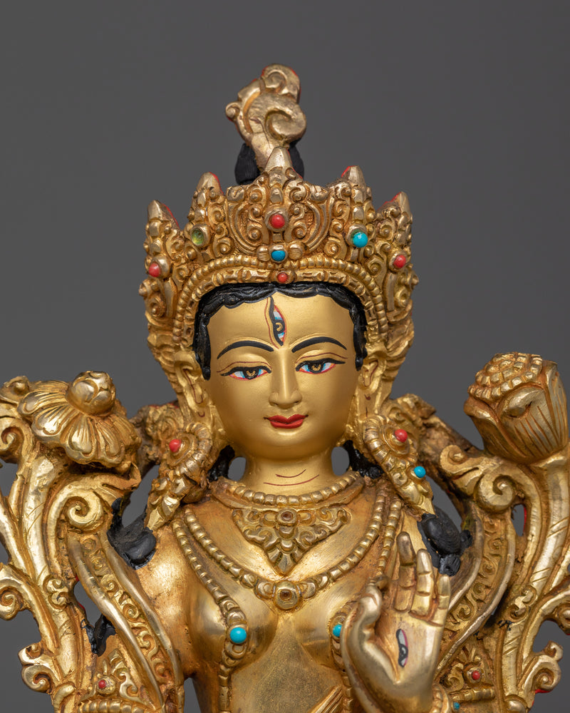 The Mother of All Buddhas White Tara | Protector of Life and Healing