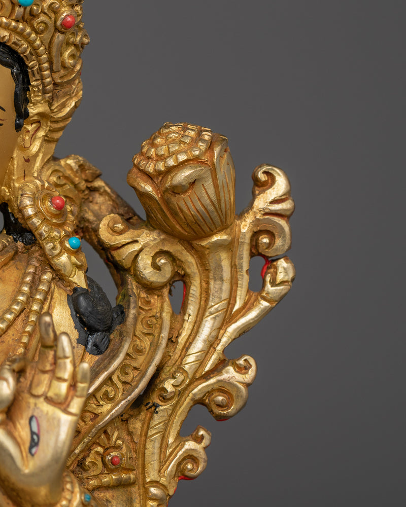 The Mother of All Buddhas White Tara | Protector of Life and Healing