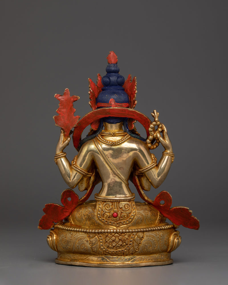 Compassionate Avalokiteshvara Statue | Chenrezig - Lord of Compassion