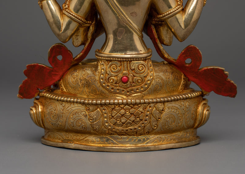 Compassionate Avalokiteshvara Statue | Chenrezig - Lord of Compassion