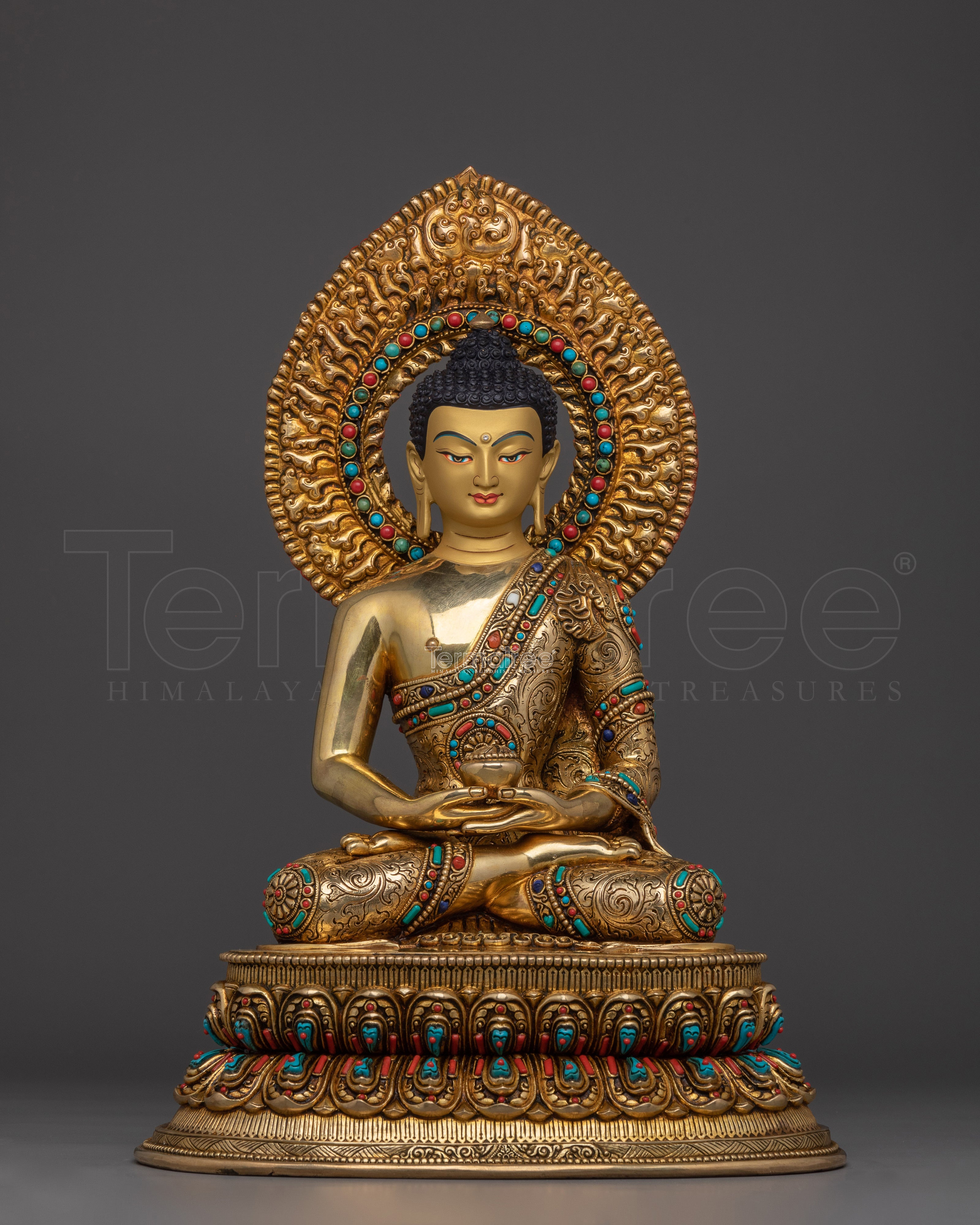 Pure Land Ruler Amitabha Buddha | Infinite Life and Compassion Buddha