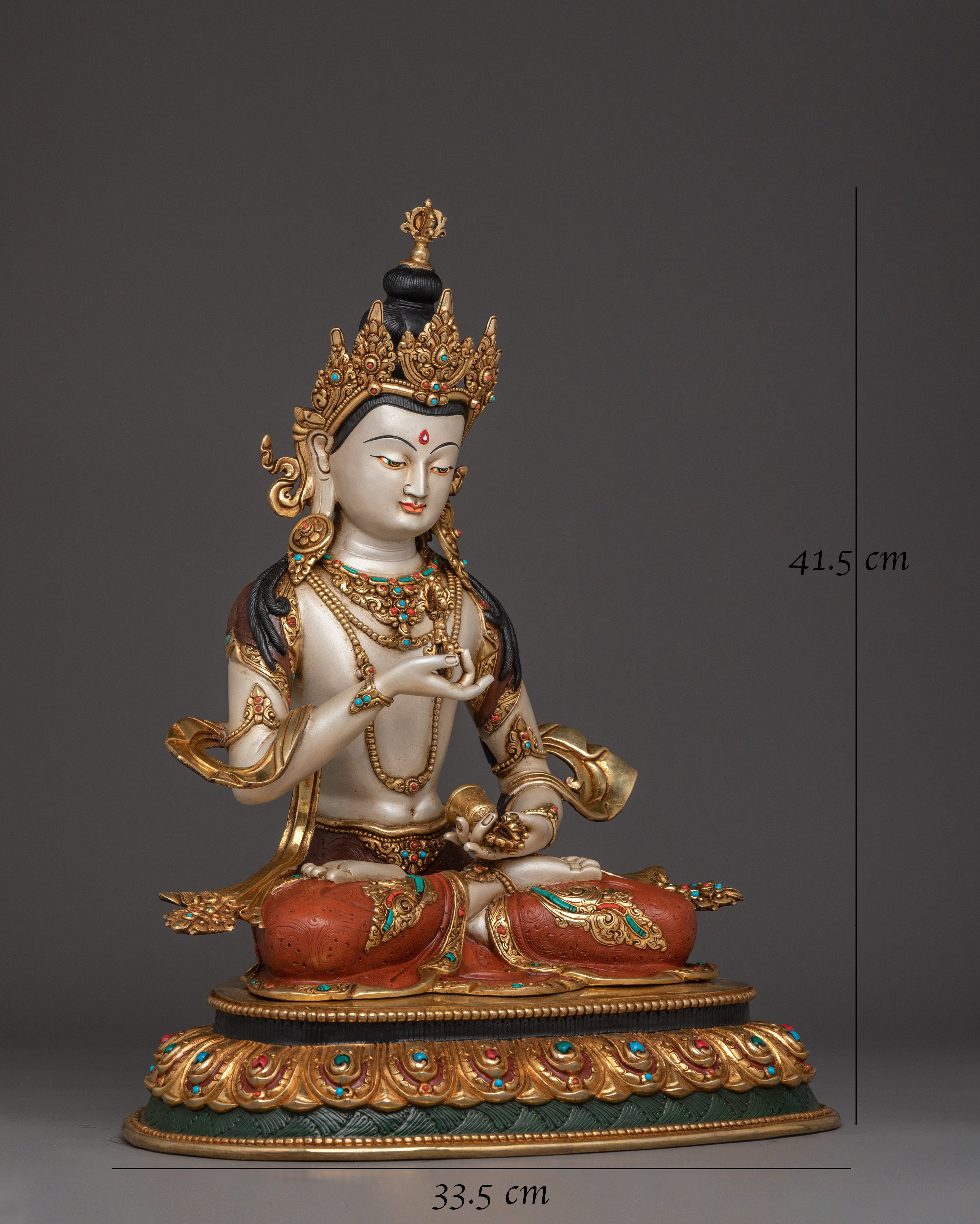 Vajrasattva Tibetan Statue | Thunderbolt Being