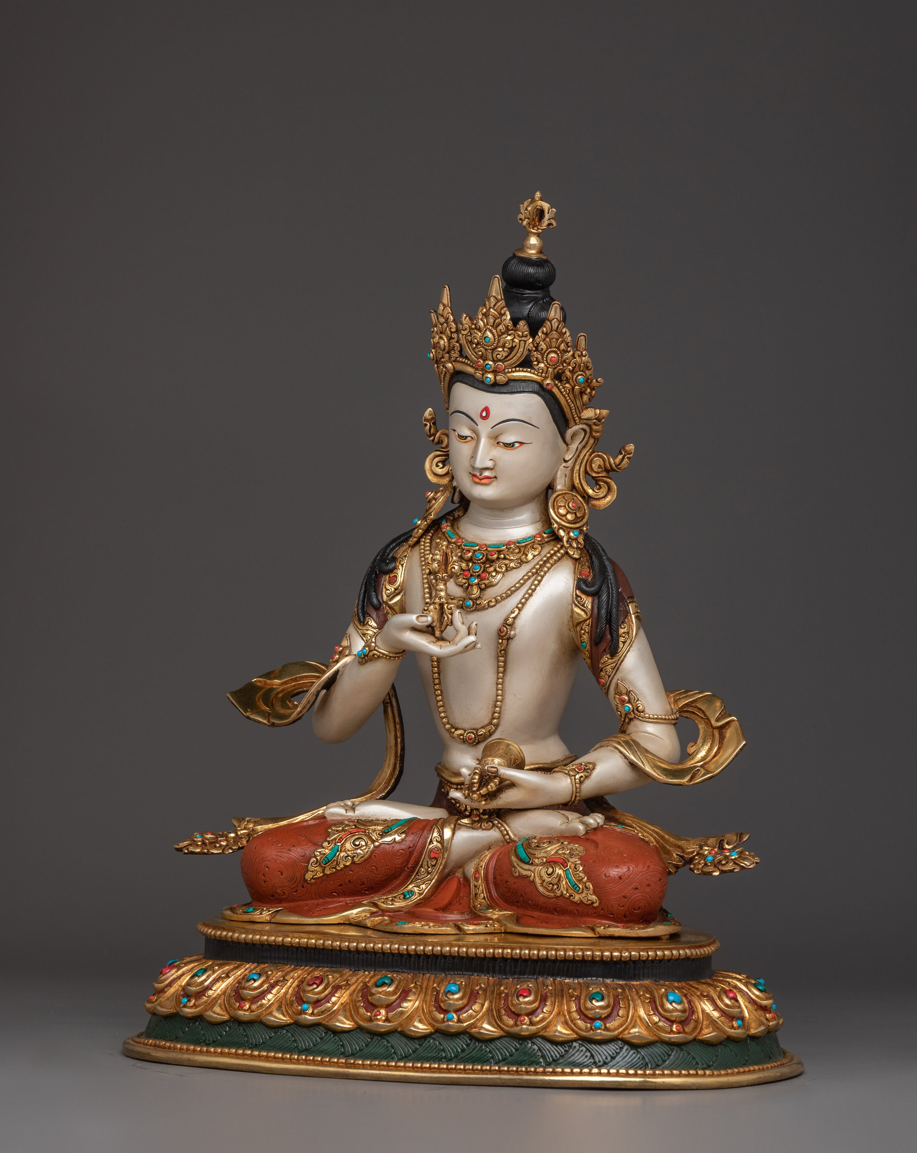 Vajrasattva Tibetan Statue | Thunderbolt Being